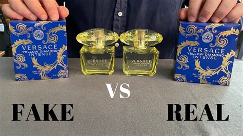 how to tell if versace yellow diamond is fake|versace perfume color.